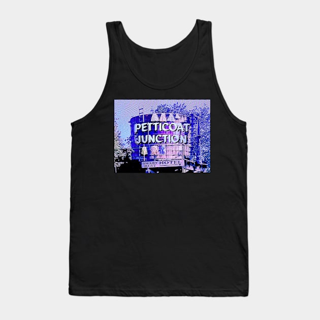 Petticoat Junction Tank Top by Does the word ‘Duh’ mean anything to you?